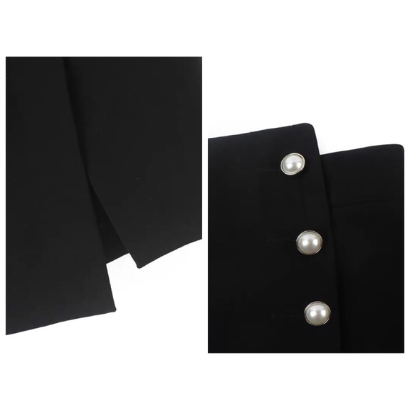 Lily 2019 Summer Asymmetric Midi Pencil Skirt - Picture 6 of 8